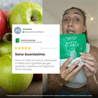 Verilia Gummies | Caramelle all'aceto di mele
