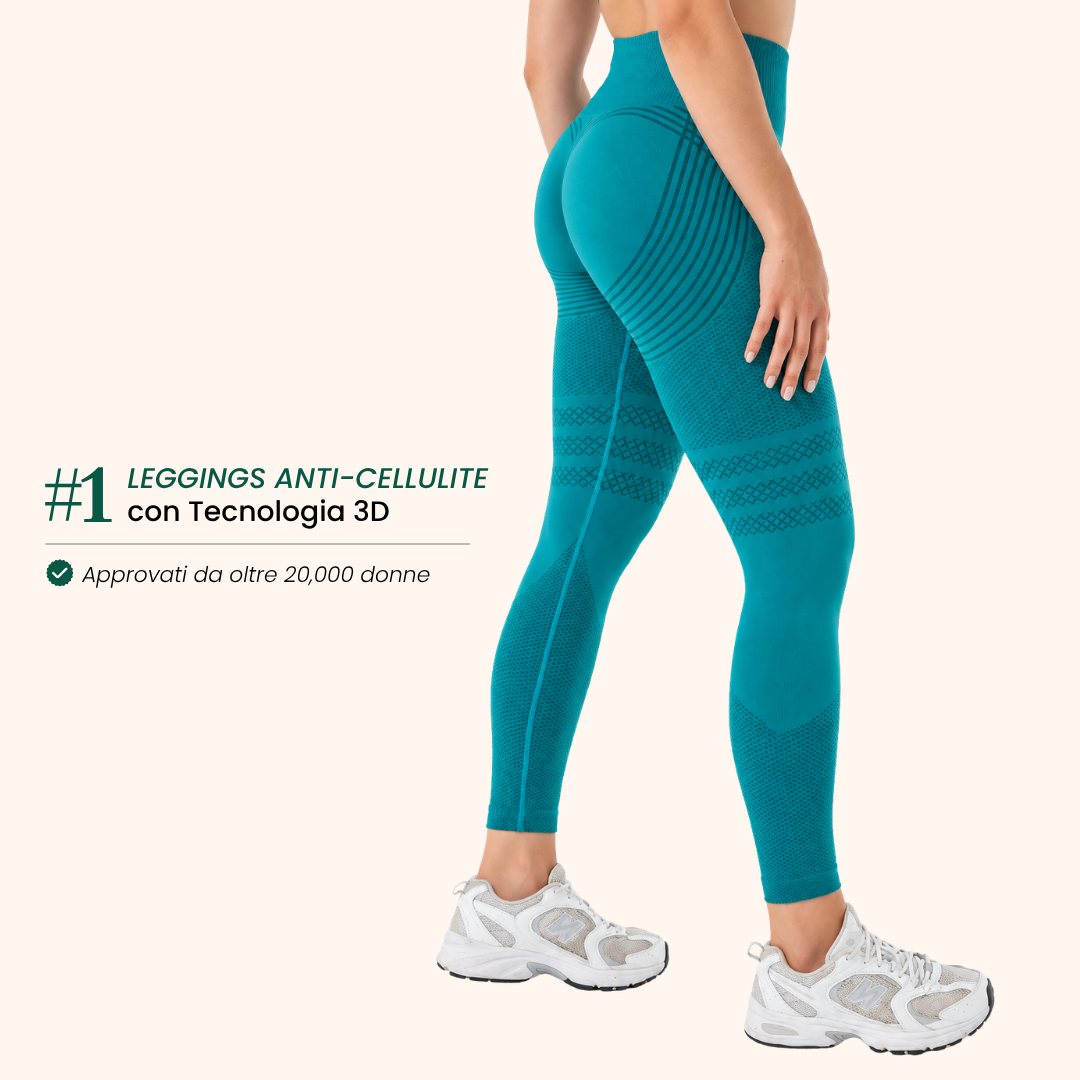 3D Anti-Cellulite Leggings