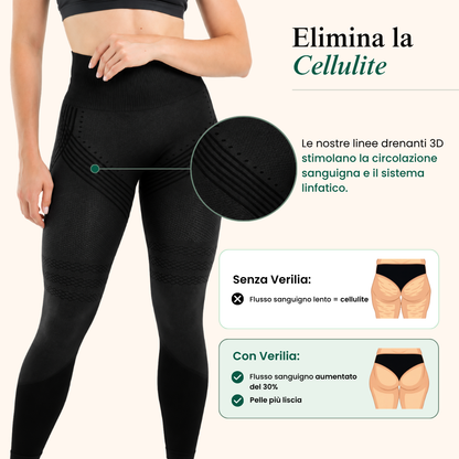 3D Anti-Cellulite Leggings