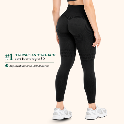 3D Anti-Cellulite Leggings
