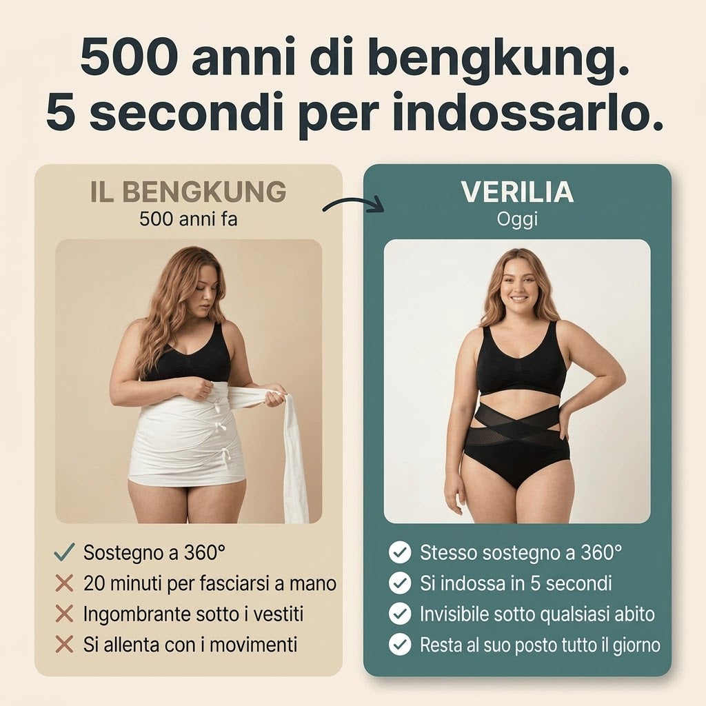 High-waisted postpartum shaping underwear