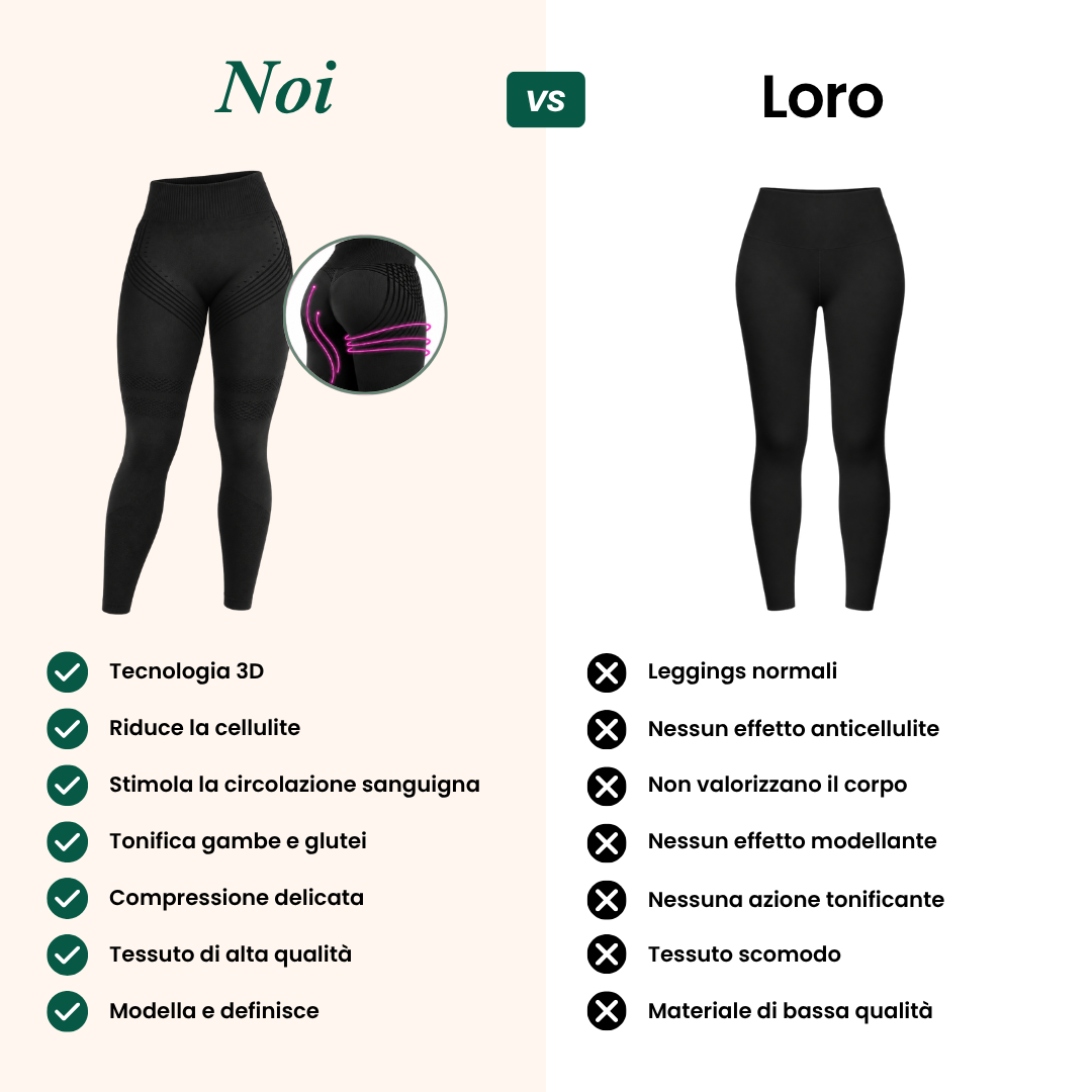 3D Anti-Cellulite Leggings