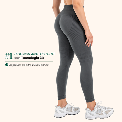 3D Anti-Cellulite Leggings