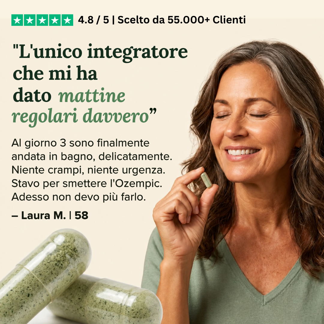 GLP-1 SOS™ – Formula Clinica di Supporto