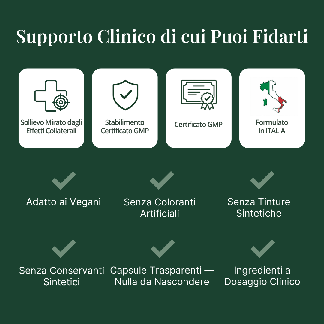 GLP-1 SOS™ – Formula Clinica di Supporto