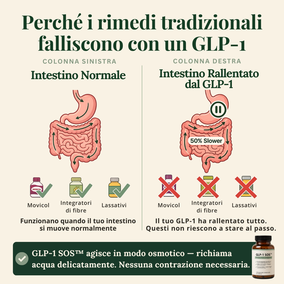 GLP-1 SOS™ – Formula Clinica di Supporto