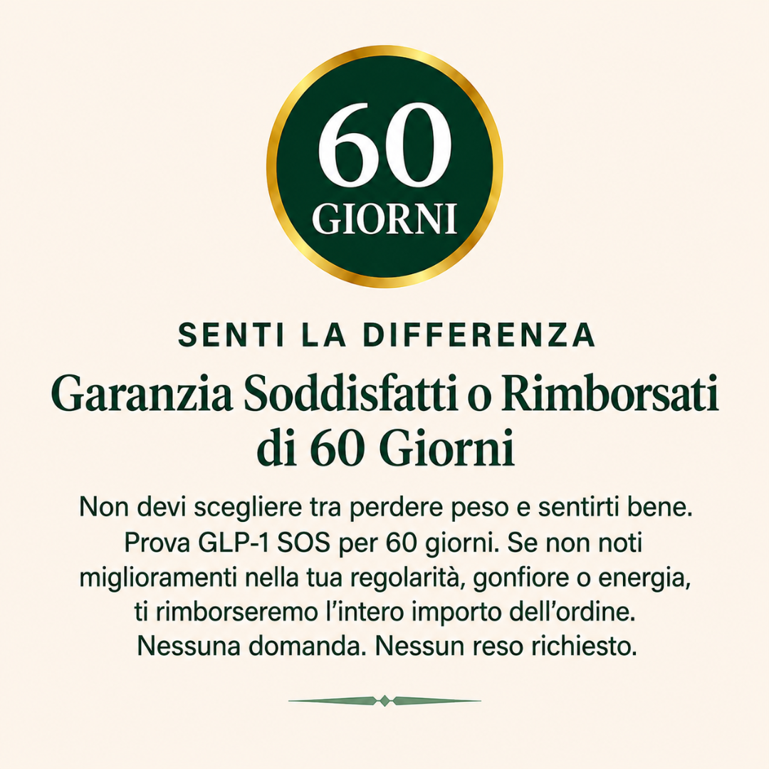 GLP-1 SOS™ – Formula Clinica di Supporto