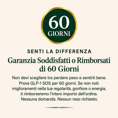 GLP-1 SOS™ – Formula Clinica di Supporto