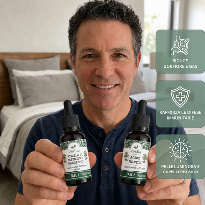 Verilia® GutCleanse – 2-Step Colon Cleanse Kit – Natural Herbal Detox for a Cleaner, Healthier Bowel