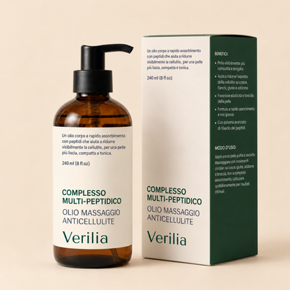 VERILIA BODY Anti-Cellulite Massage Oil