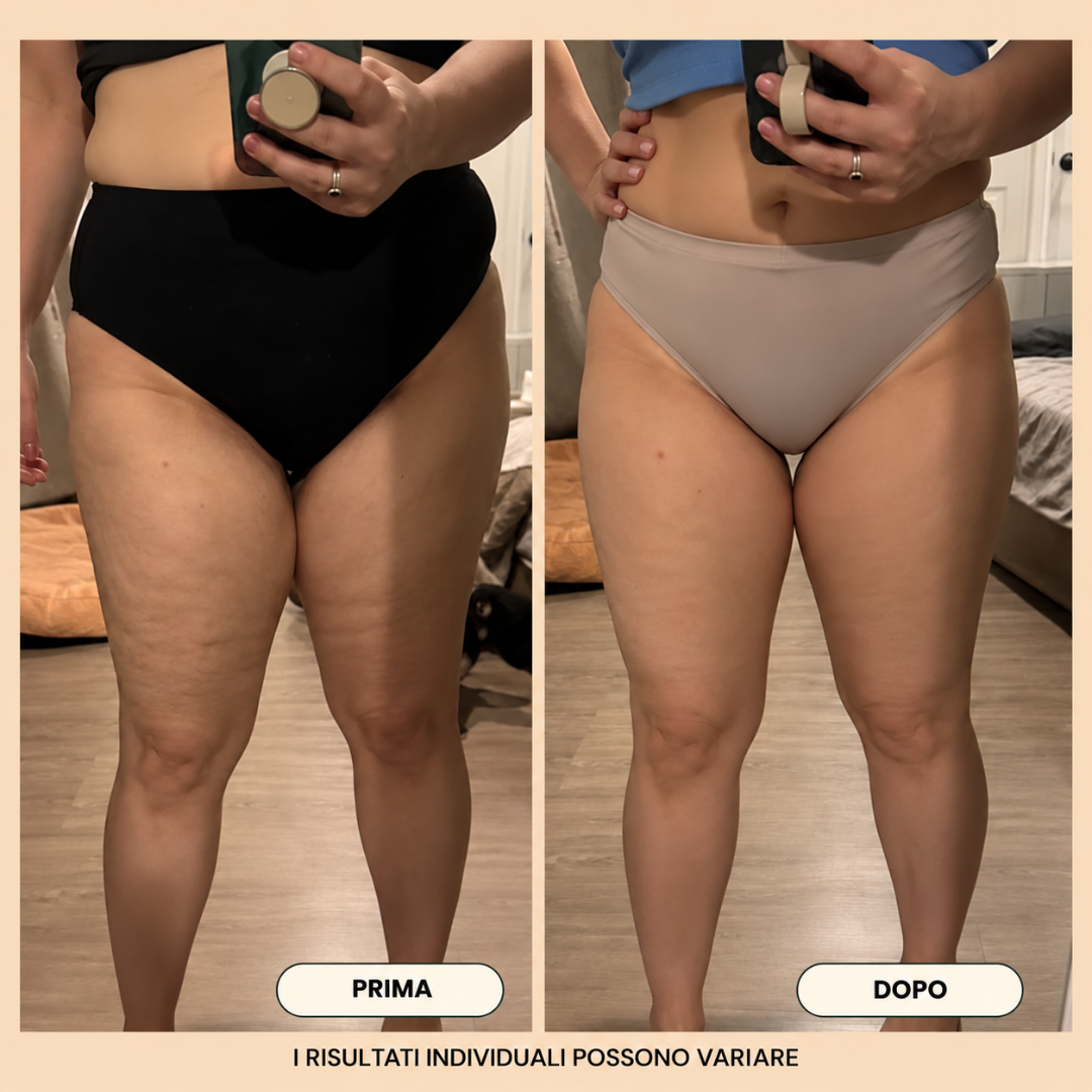 VERILIA BODY Anti-Cellulite Massage Oil