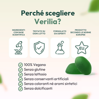 Verilia Gummies | Caramelle all'aceto di mele