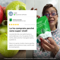 Verilia Gummies | Caramelle all'aceto di mele
