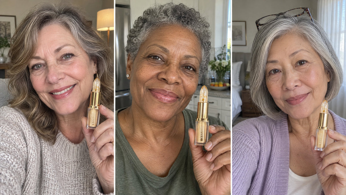 7 motivi per cui le donne over 60 dicono che questo rossetto trasparente "riporta in vita un viso spento" in 60 secondi
