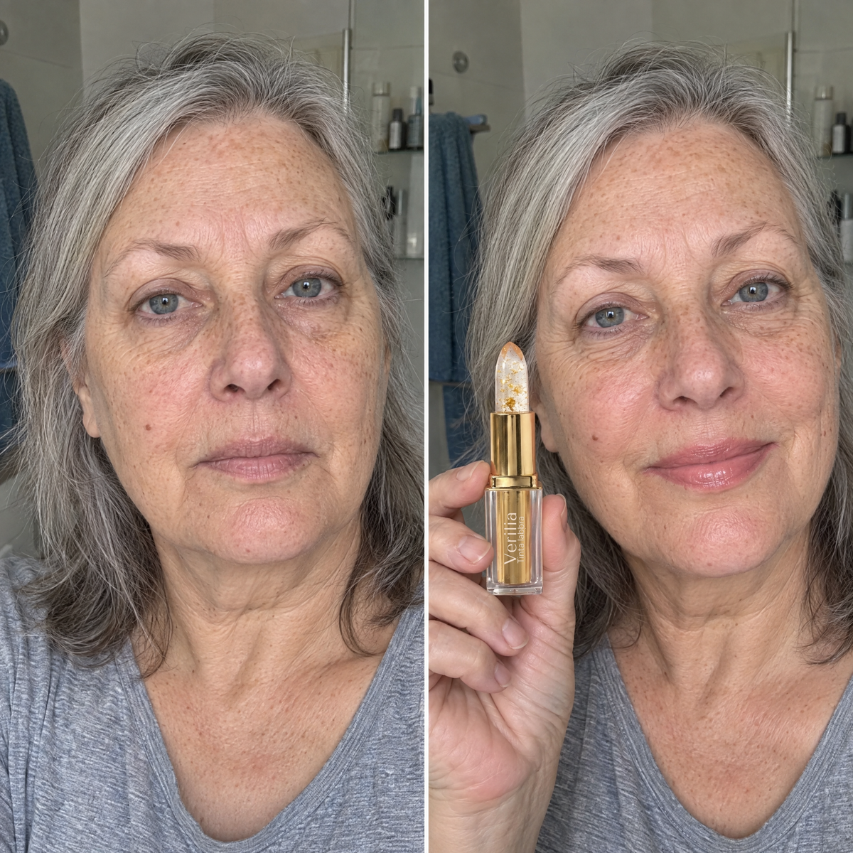 1. Ridona un colore rosato naturale in 60 secondi