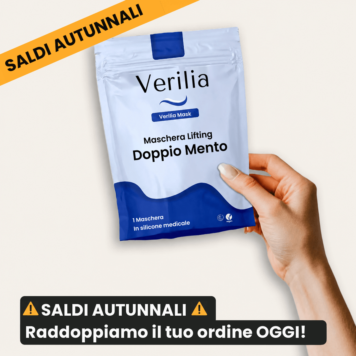 Verilia Lift, Saldi autunnali