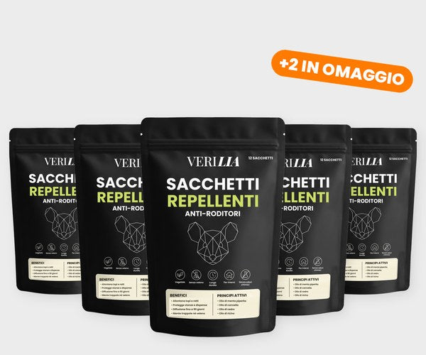 3 acquistate + 2 in omaggio