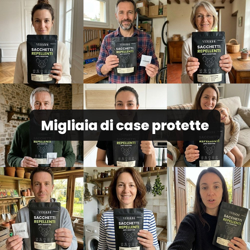 5. Costa meno di una sola visita del derattizzatore